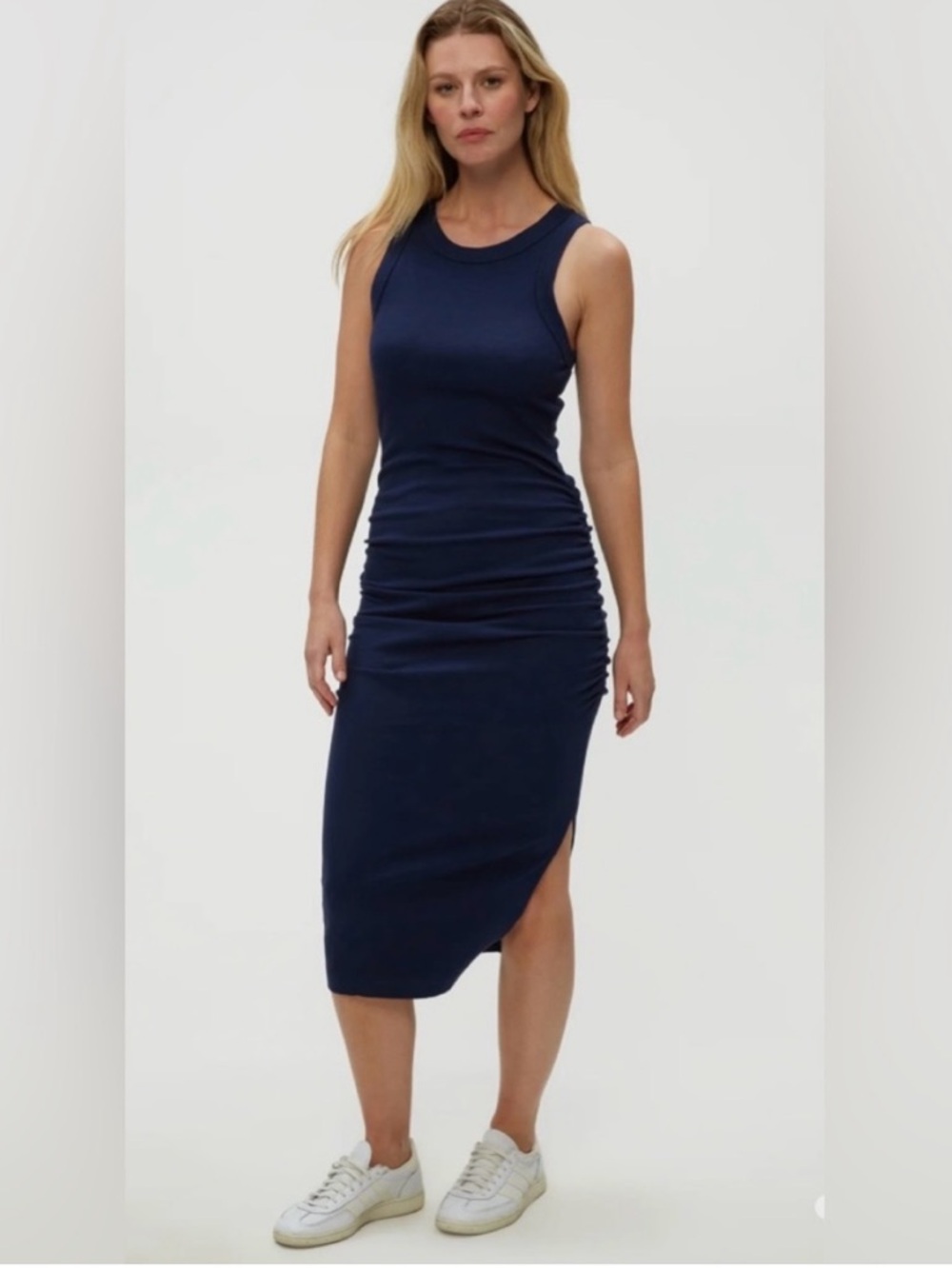 Michael Stars color Midnight 
Wren Tank Soft Midi Dress 
Size Medium